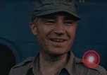 Image of U.S. Aircraft Carrier Pacific Ocean, 1945, second 24 stock footage video 65675046448