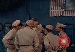 Image of U.S. Aircraft Carrier Pacific Ocean, 1945, second 32 stock footage video 65675046448