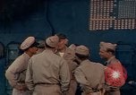 Image of U.S. Aircraft Carrier Pacific Ocean, 1945, second 33 stock footage video 65675046448
