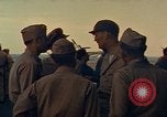 Image of U.S. Aircraft Carrier Pacific Ocean, 1945, second 37 stock footage video 65675046448