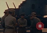 Image of U.S. Aircraft Carrier Pacific Ocean, 1945, second 43 stock footage video 65675046448
