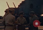 Image of U.S. Aircraft Carrier Pacific Ocean, 1945, second 47 stock footage video 65675046448