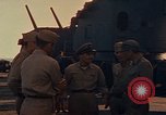 Image of U.S. Aircraft Carrier Pacific Ocean, 1945, second 48 stock footage video 65675046448