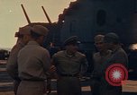 Image of U.S. Aircraft Carrier Pacific Ocean, 1945, second 49 stock footage video 65675046448