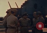 Image of U.S. Aircraft Carrier Pacific Ocean, 1945, second 50 stock footage video 65675046448
