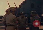 Image of U.S. Aircraft Carrier Pacific Ocean, 1945, second 51 stock footage video 65675046448