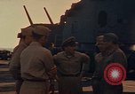 Image of U.S. Aircraft Carrier Pacific Ocean, 1945, second 52 stock footage video 65675046448