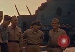 Image of U.S. Aircraft Carrier Pacific Ocean, 1945, second 57 stock footage video 65675046448