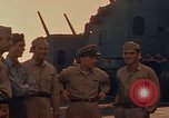Image of U.S. Aircraft Carrier Pacific Ocean, 1945, second 58 stock footage video 65675046448