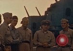 Image of U.S. Aircraft Carrier Pacific Ocean, 1945, second 59 stock footage video 65675046448