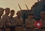 Image of U.S. Aircraft Carrier Pacific Ocean, 1945, second 60 stock footage video 65675046448