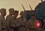 Image of U.S. Aircraft Carrier Pacific Ocean, 1945, second 61 stock footage video 65675046448