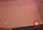 Image of Developing photographs in a dark room Pacific Theater, 1945, second 11 stock footage video 65675046450