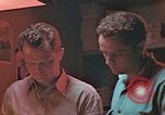 Image of Developing photographs in a dark room Pacific Theater, 1945, second 19 stock footage video 65675046450