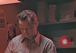 Image of Developing photographs in a dark room Pacific Theater, 1945, second 21 stock footage video 65675046450