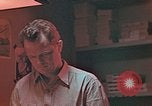Image of Developing photographs in a dark room Pacific Theater, 1945, second 22 stock footage video 65675046450