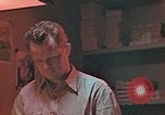 Image of Developing photographs in a dark room Pacific Theater, 1945, second 23 stock footage video 65675046450