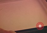 Image of Developing photographs in a dark room Pacific Theater, 1945, second 24 stock footage video 65675046450
