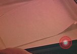 Image of Developing photographs in a dark room Pacific Theater, 1945, second 32 stock footage video 65675046450