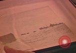 Image of Developing photographs in a dark room Pacific Theater, 1945, second 36 stock footage video 65675046450