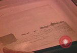 Image of Developing photographs in a dark room Pacific Theater, 1945, second 37 stock footage video 65675046450