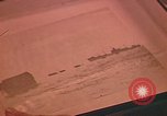 Image of Developing photographs in a dark room Pacific Theater, 1945, second 43 stock footage video 65675046450