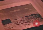 Image of Developing photographs in a dark room Pacific Theater, 1945, second 47 stock footage video 65675046450