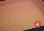Image of Developing photographs in a dark room Pacific Theater, 1945, second 59 stock footage video 65675046450