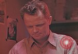 Image of Developing photographs in a dark room Pacific Theater, 1945, second 61 stock footage video 65675046450