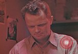 Image of Developing photographs in a dark room Pacific Theater, 1945, second 62 stock footage video 65675046450
