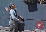 Image of Coast Guard Chief Petty Officer photographer Pacific Theater, 1945, second 6 stock footage video 65675046451