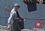 Image of Coast Guard Chief Petty Officer photographer Pacific Theater, 1945, second 7 stock footage video 65675046451