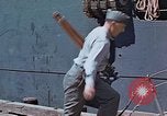 Image of Coast Guard Chief Petty Officer photographer Pacific Theater, 1945, second 8 stock footage video 65675046451