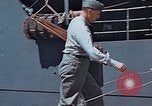 Image of Coast Guard Chief Petty Officer photographer Pacific Theater, 1945, second 9 stock footage video 65675046451