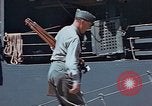 Image of Coast Guard Chief Petty Officer photographer Pacific Theater, 1945, second 10 stock footage video 65675046451
