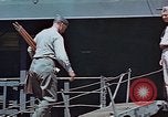 Image of Coast Guard Chief Petty Officer photographer Pacific Theater, 1945, second 14 stock footage video 65675046451