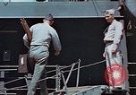 Image of Coast Guard Chief Petty Officer photographer Pacific Theater, 1945, second 15 stock footage video 65675046451