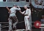 Image of Coast Guard Chief Petty Officer photographer Pacific Theater, 1945, second 17 stock footage video 65675046451
