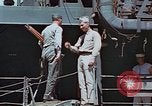 Image of Coast Guard Chief Petty Officer photographer Pacific Theater, 1945, second 18 stock footage video 65675046451