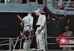 Image of Coast Guard Chief Petty Officer photographer Pacific Theater, 1945, second 19 stock footage video 65675046451