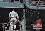 Image of Coast Guard Chief Petty Officer photographer Pacific Theater, 1945, second 22 stock footage video 65675046451