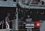 Image of Coast Guard Chief Petty Officer photographer Pacific Theater, 1945, second 24 stock footage video 65675046451