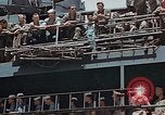 Image of Coast Guard Chief Petty Officer photographer Pacific Theater, 1945, second 25 stock footage video 65675046451