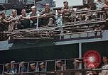 Image of Coast Guard Chief Petty Officer photographer Pacific Theater, 1945, second 27 stock footage video 65675046451