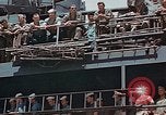 Image of Coast Guard Chief Petty Officer photographer Pacific Theater, 1945, second 28 stock footage video 65675046451