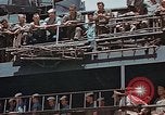 Image of Coast Guard Chief Petty Officer photographer Pacific Theater, 1945, second 29 stock footage video 65675046451