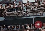 Image of Coast Guard Chief Petty Officer photographer Pacific Theater, 1945, second 31 stock footage video 65675046451