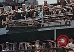 Image of Coast Guard Chief Petty Officer photographer Pacific Theater, 1945, second 33 stock footage video 65675046451