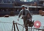 Image of Coast Guard Chief Petty Officer photographer Pacific Theater, 1945, second 47 stock footage video 65675046451