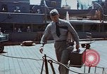 Image of Coast Guard Chief Petty Officer photographer Pacific Theater, 1945, second 48 stock footage video 65675046451